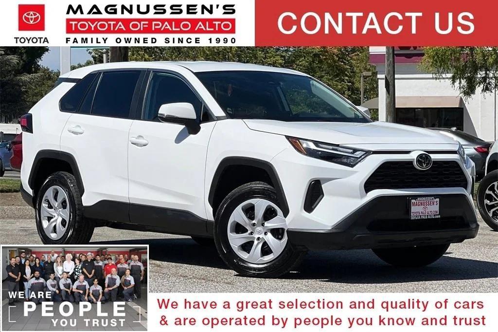 used 2024 Toyota RAV4 car, priced at $27,999