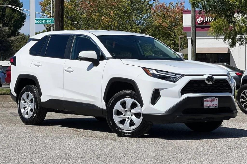 used 2024 Toyota RAV4 car, priced at $27,999