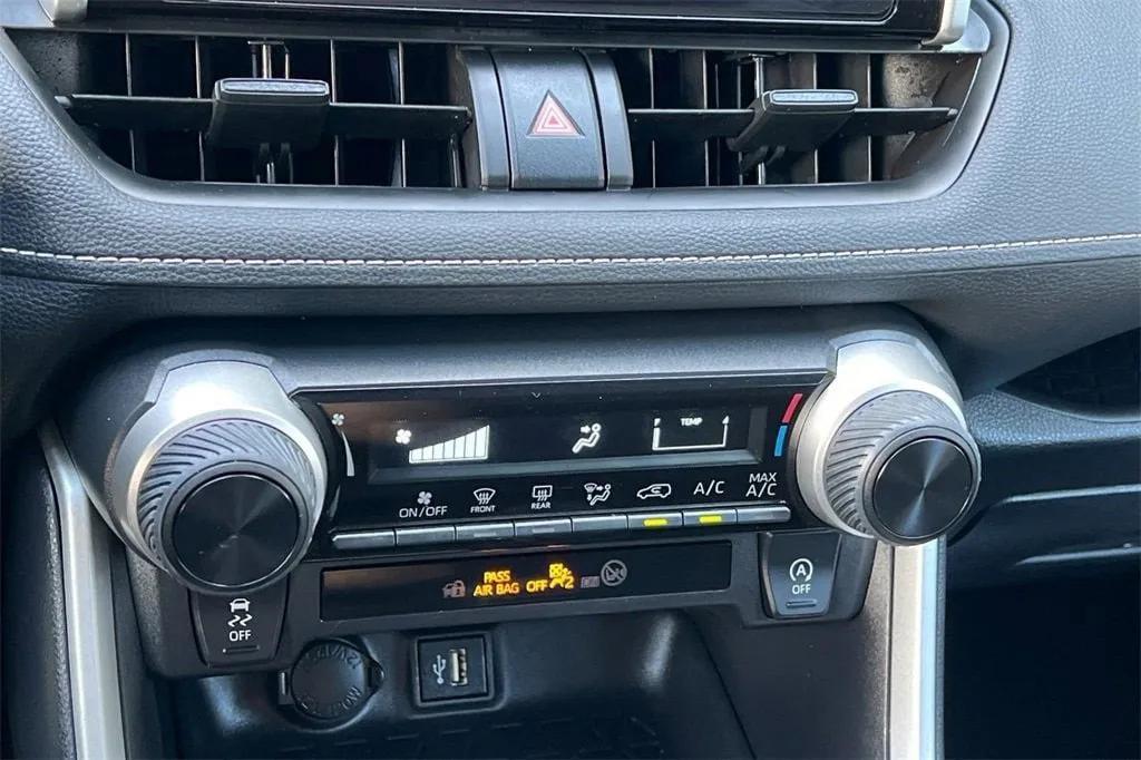 used 2024 Toyota RAV4 car, priced at $27,999