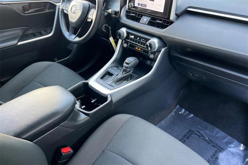 used 2024 Toyota RAV4 car, priced at $27,999