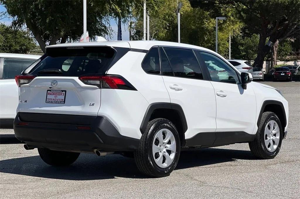 used 2024 Toyota RAV4 car, priced at $27,999