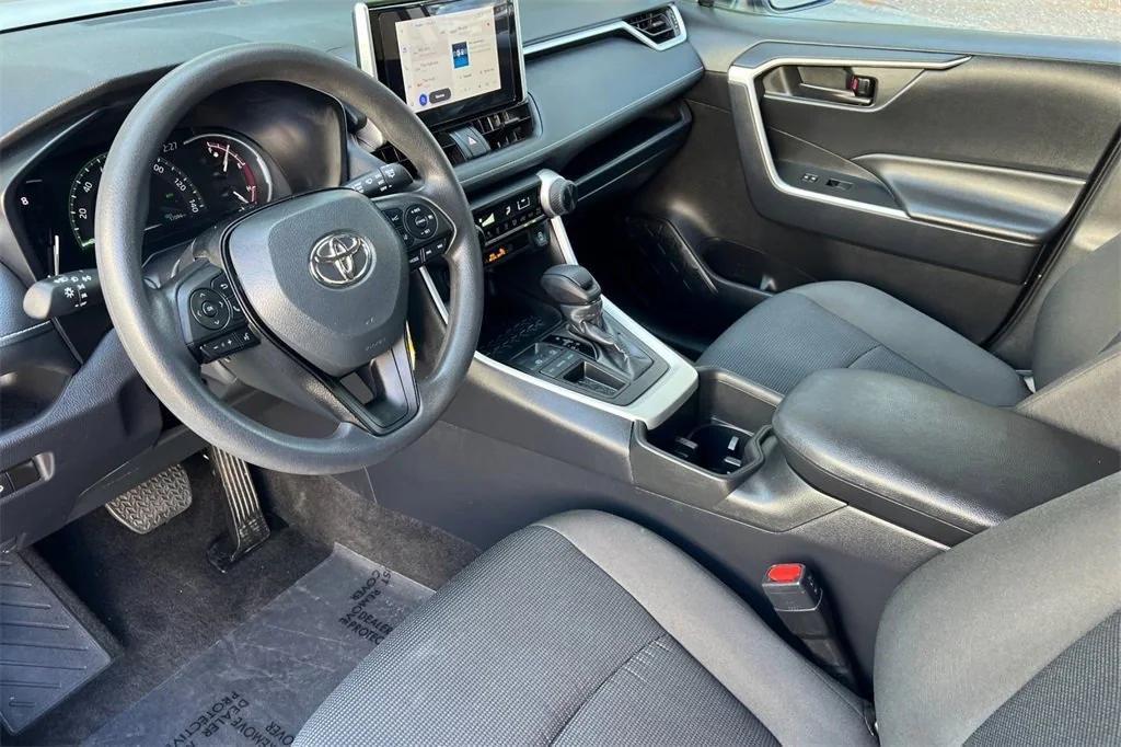 used 2024 Toyota RAV4 car, priced at $27,999