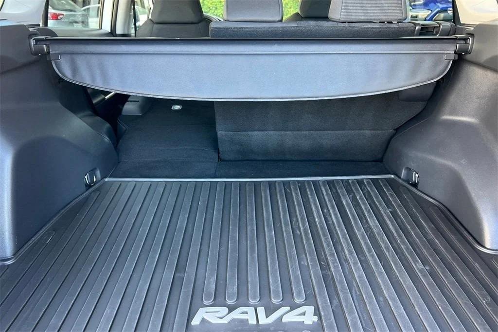 used 2024 Toyota RAV4 car, priced at $27,999