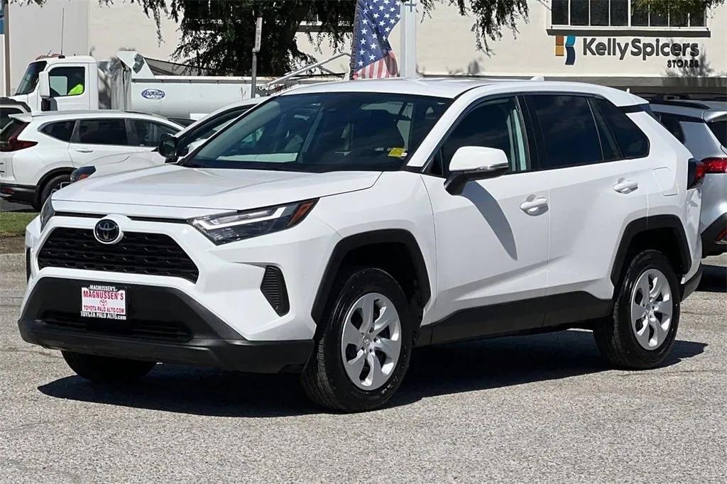 used 2024 Toyota RAV4 car, priced at $27,999