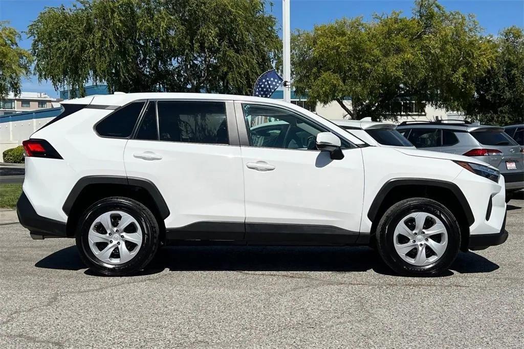used 2024 Toyota RAV4 car, priced at $27,999