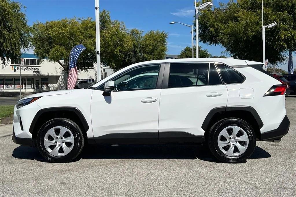 used 2024 Toyota RAV4 car, priced at $27,999