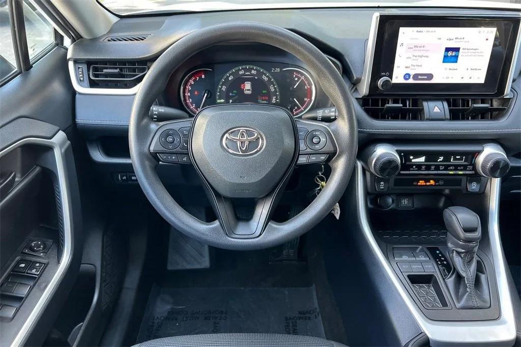 used 2024 Toyota RAV4 car, priced at $27,999