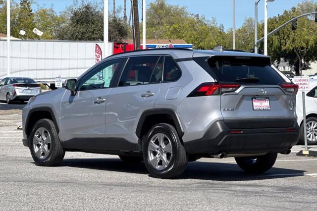 used 2024 Toyota RAV4 car, priced at $32,299