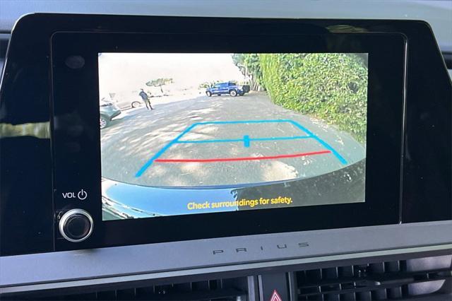 used 2024 Toyota Prius Prime car, priced at $37,999
