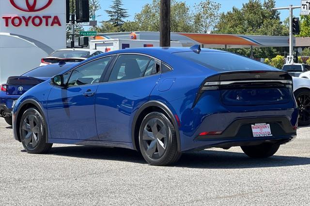 used 2024 Toyota Prius Prime car, priced at $37,999