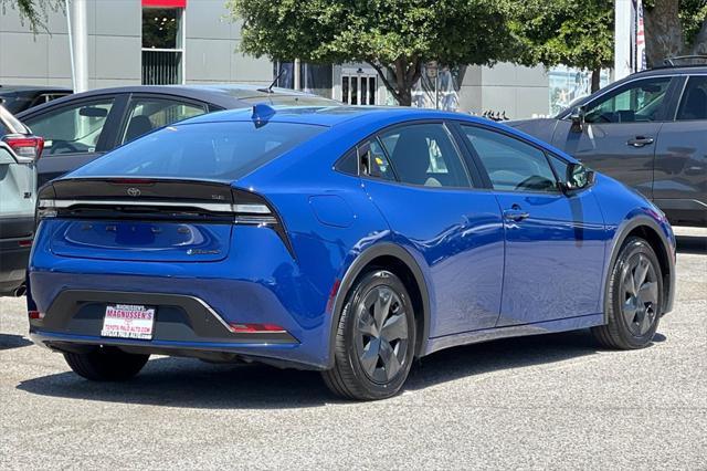used 2024 Toyota Prius Prime car, priced at $37,999