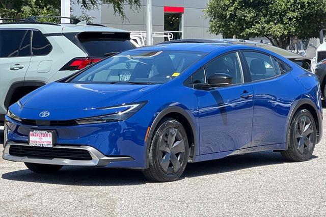 used 2024 Toyota Prius Prime car, priced at $37,999