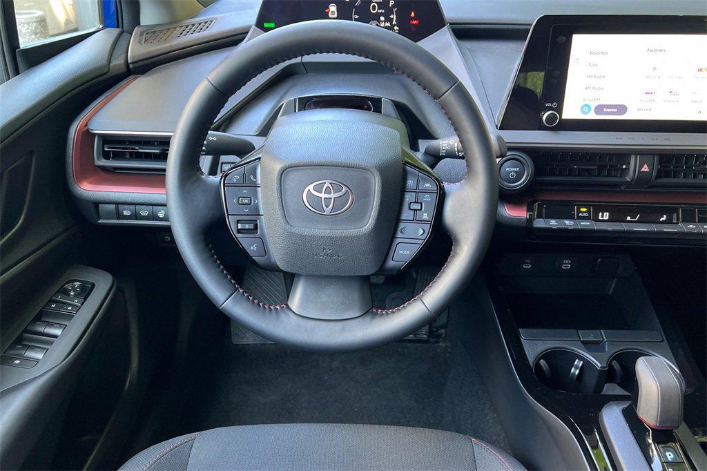 used 2024 Toyota Prius Prime car, priced at $34,399