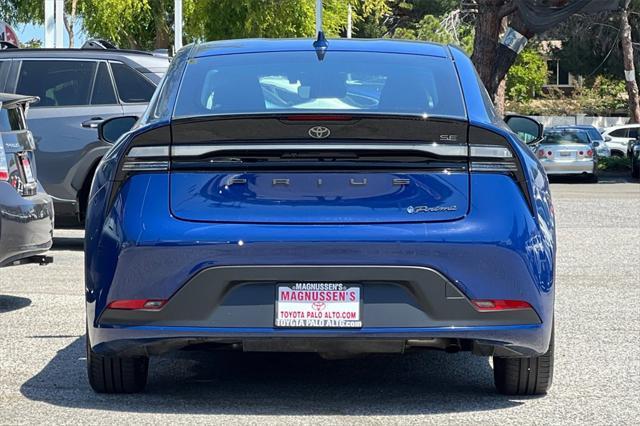 used 2024 Toyota Prius Prime car, priced at $37,999
