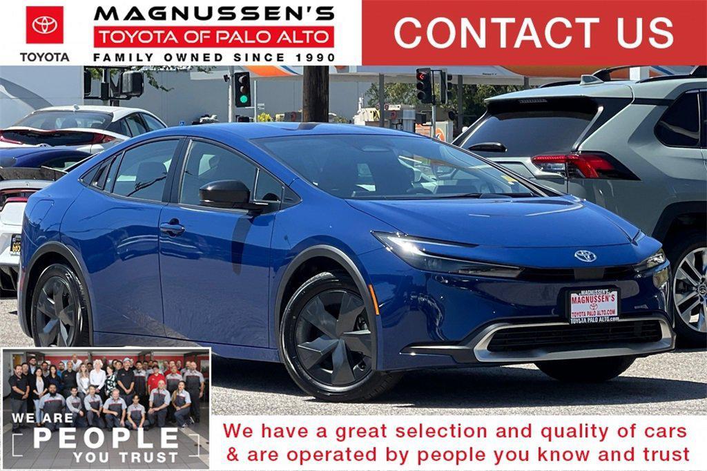 used 2024 Toyota Prius Prime car, priced at $34,399