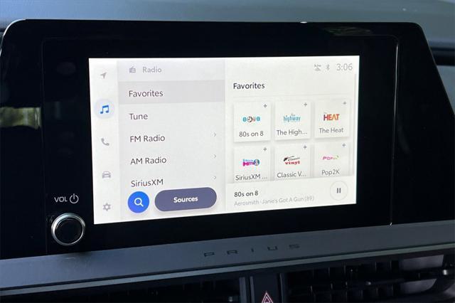 used 2024 Toyota Prius Prime car, priced at $37,999