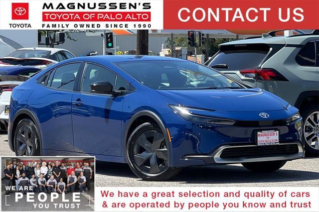 used 2024 Toyota Prius Prime car, priced at $37,999