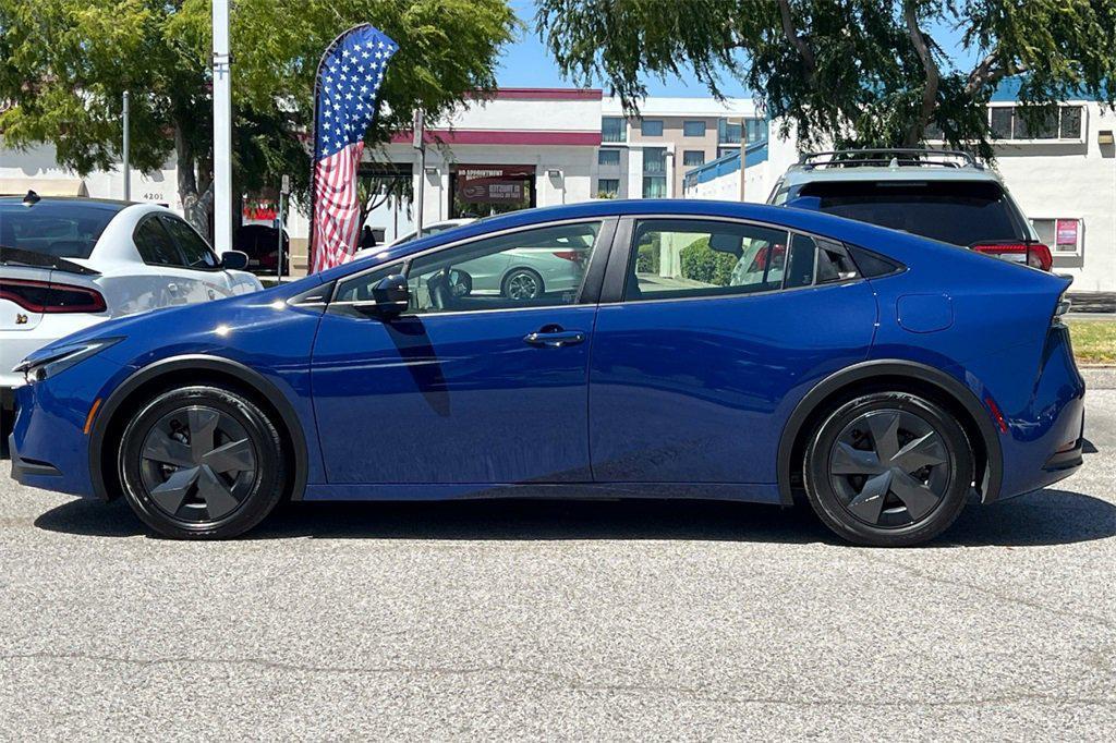 used 2024 Toyota Prius Prime car, priced at $34,399