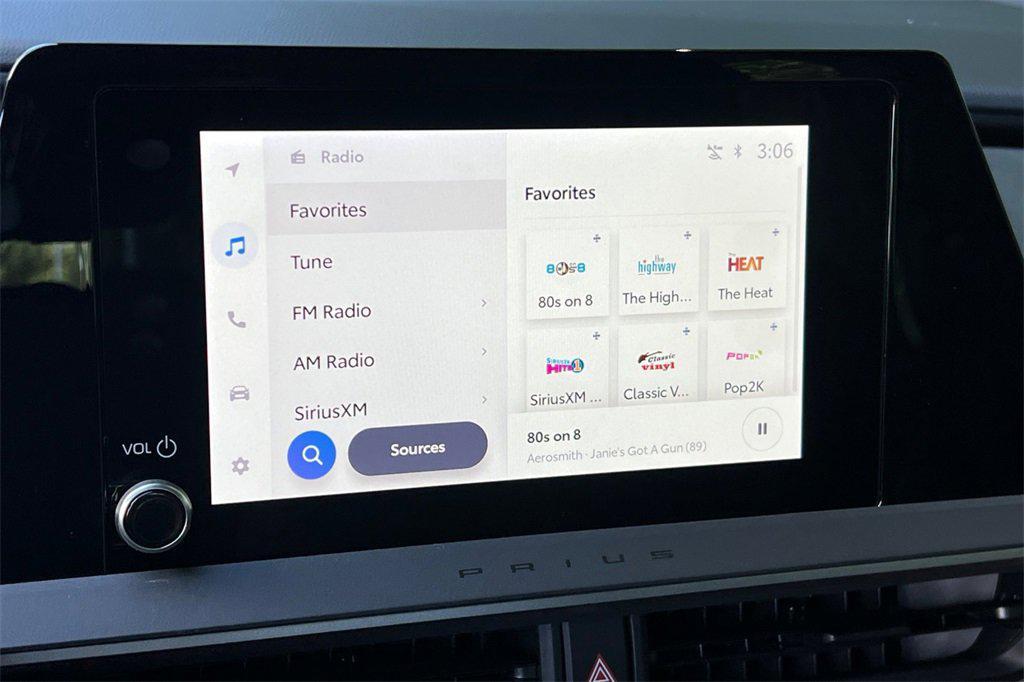 used 2024 Toyota Prius Prime car, priced at $34,399