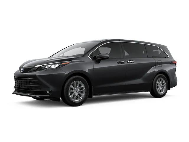 new 2025 Toyota Sienna car, priced at $59,060