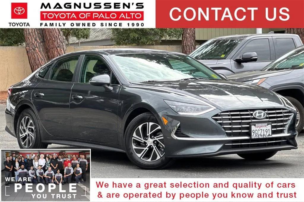 used 2023 Hyundai Sonata Hybrid car, priced at $21,699