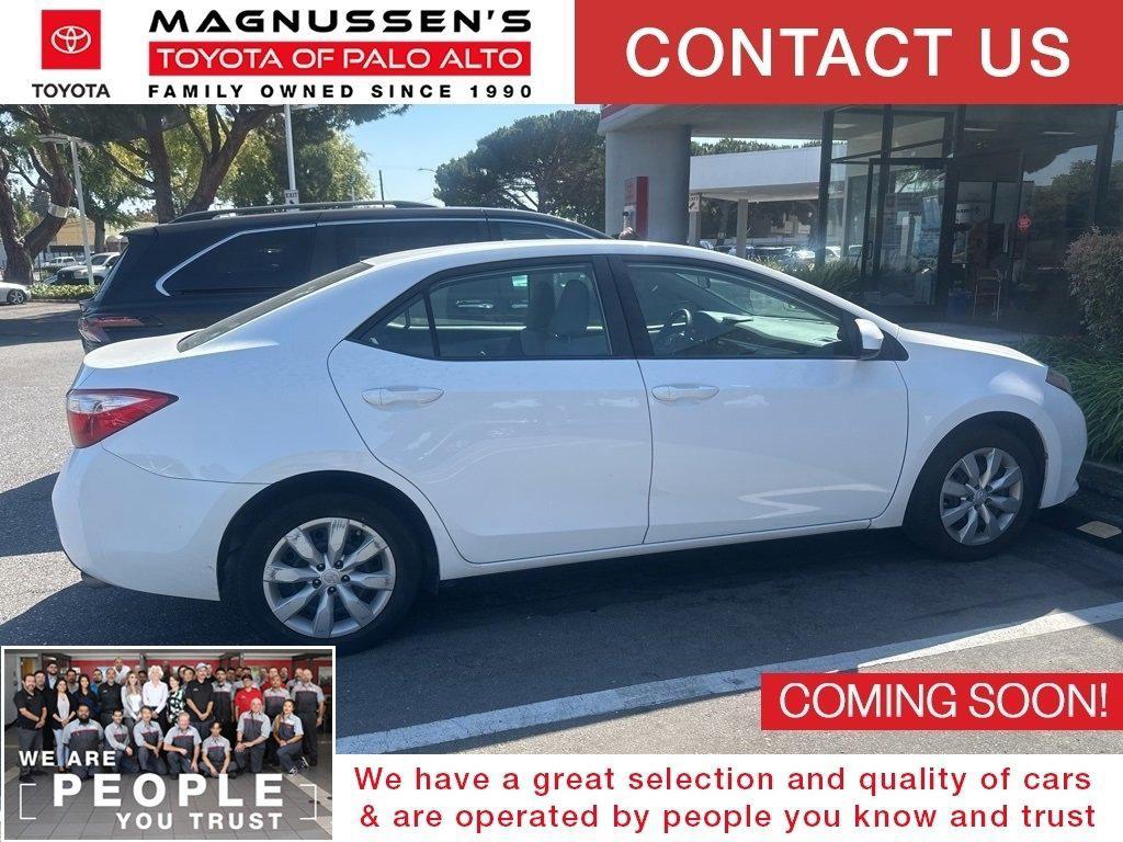 used 2015 Toyota Corolla car, priced at $13,799