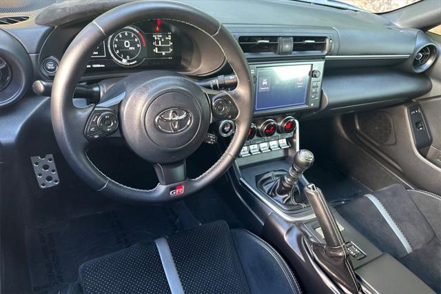 used 2023 Toyota GR86 car, priced at $29,999