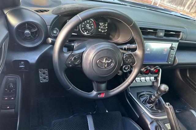 used 2023 Toyota GR86 car, priced at $29,999