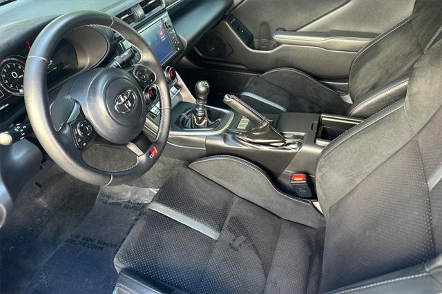 used 2023 Toyota GR86 car, priced at $29,999