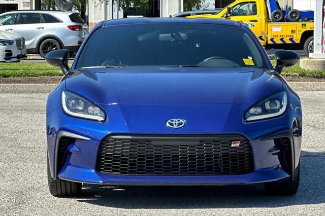 used 2023 Toyota GR86 car, priced at $29,999
