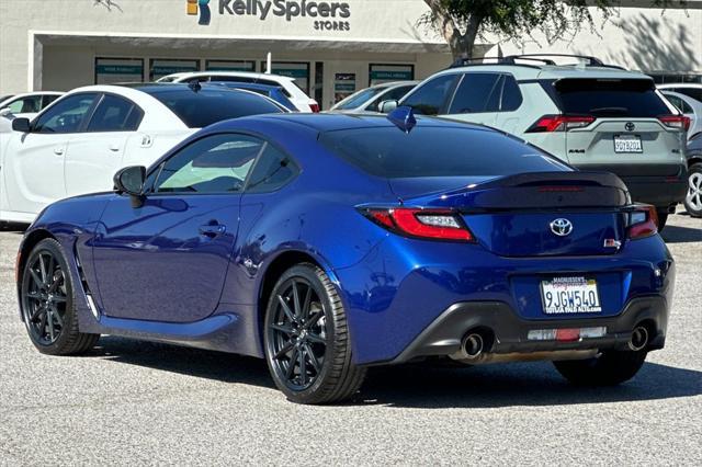 used 2023 Toyota GR86 car, priced at $29,999