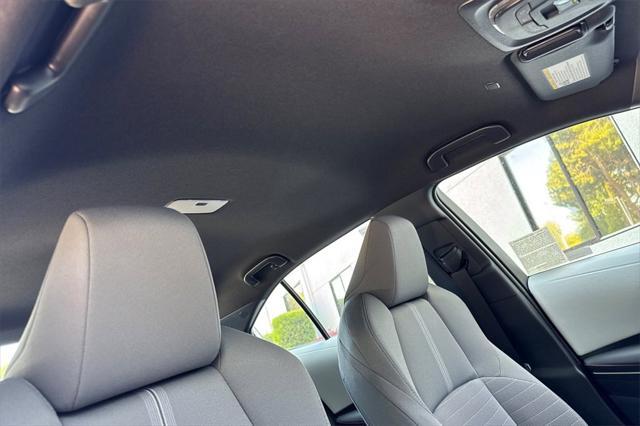new 2025 Toyota Corolla Hybrid car, priced at $28,203