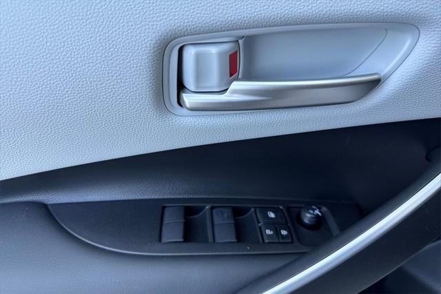 new 2025 Toyota Corolla Hybrid car, priced at $28,203