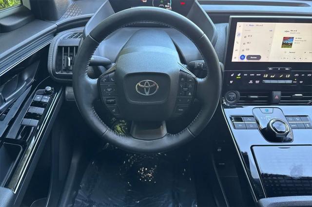 used 2023 Toyota bZ4X car, priced at $26,999