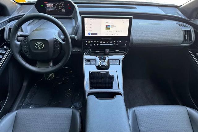 used 2023 Toyota bZ4X car, priced at $26,999