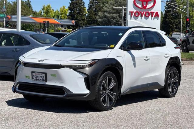 used 2023 Toyota bZ4X car, priced at $26,999