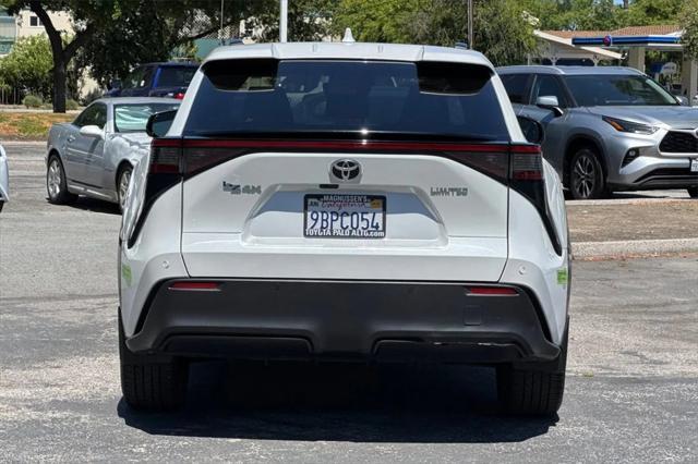 used 2023 Toyota bZ4X car, priced at $26,999