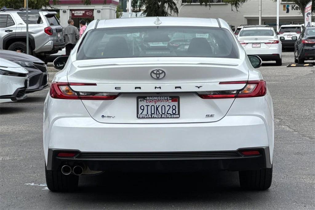 used 2025 Toyota Camry car, priced at $30,199