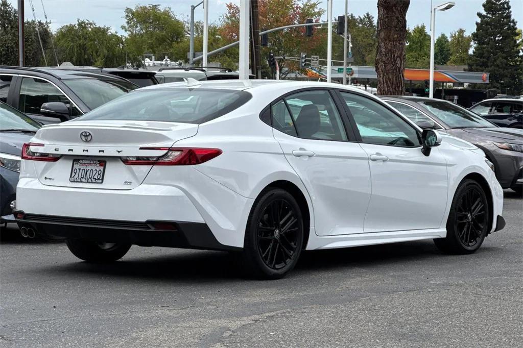 used 2025 Toyota Camry car, priced at $30,199
