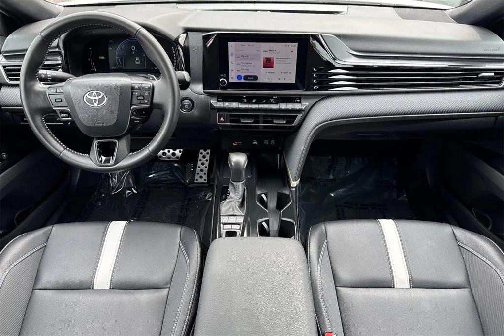 used 2025 Toyota Camry car, priced at $30,199