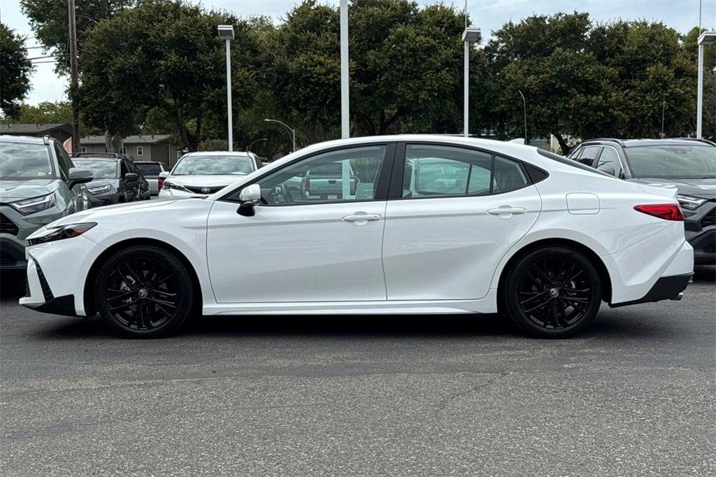 used 2025 Toyota Camry car, priced at $30,199