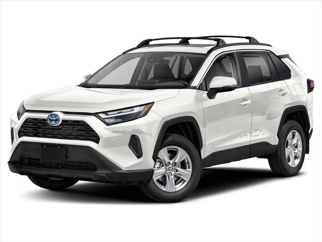 new 2025 Toyota RAV4 Hybrid car, priced at $39,823