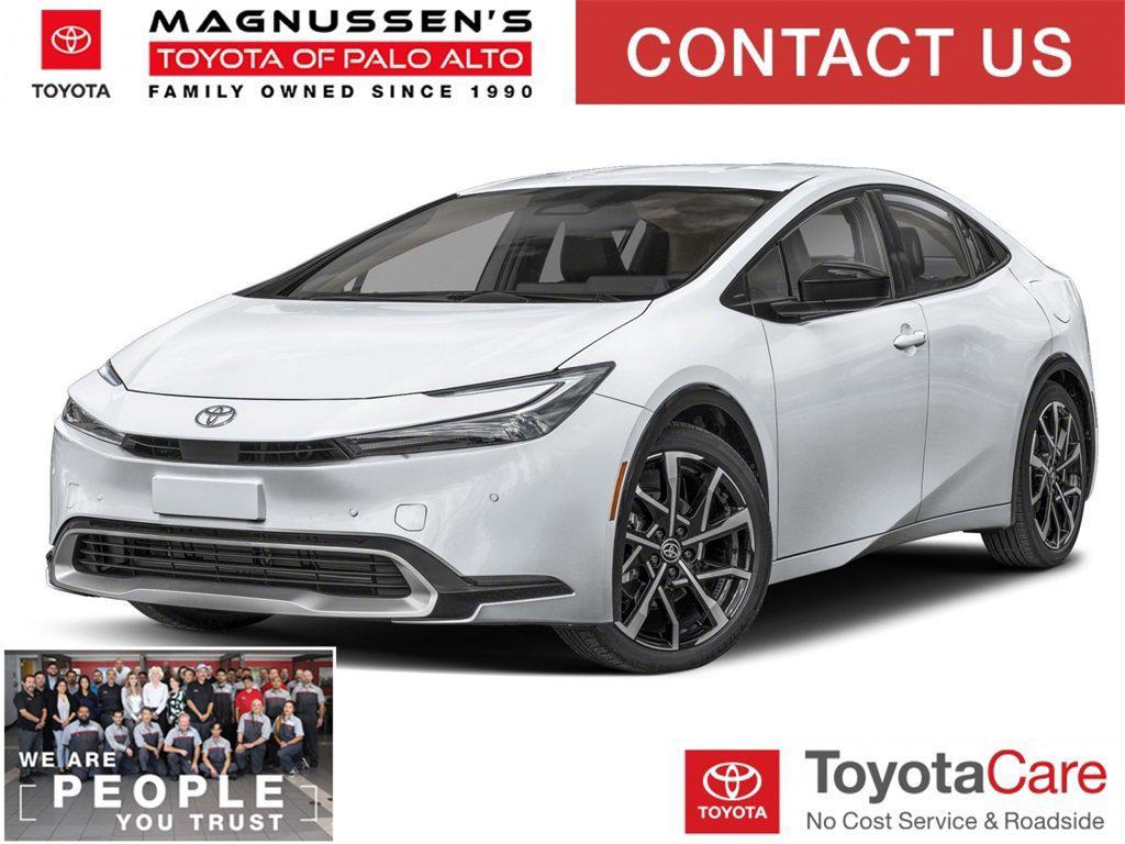 new 2026 Toyota Prius Plug-In Hybrid car, priced at $40,773