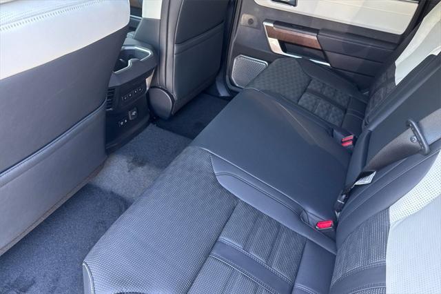 new 2025 Toyota Tundra Hybrid car, priced at $78,999