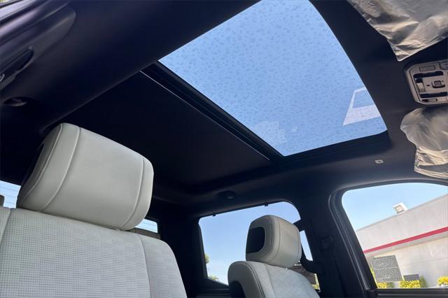new 2025 Toyota Tundra Hybrid car, priced at $78,999