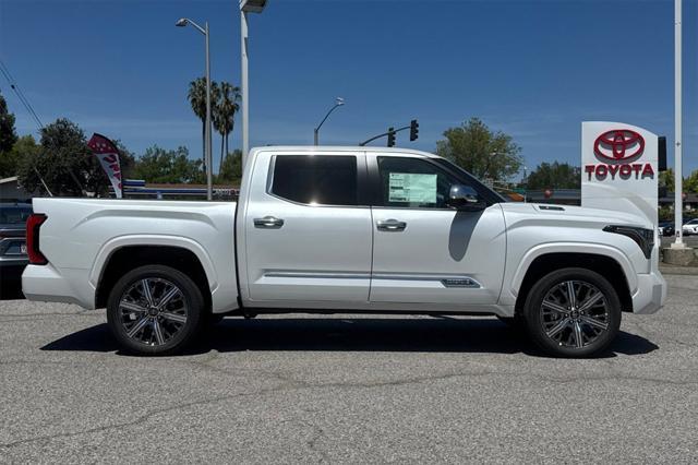new 2025 Toyota Tundra Hybrid car, priced at $78,999