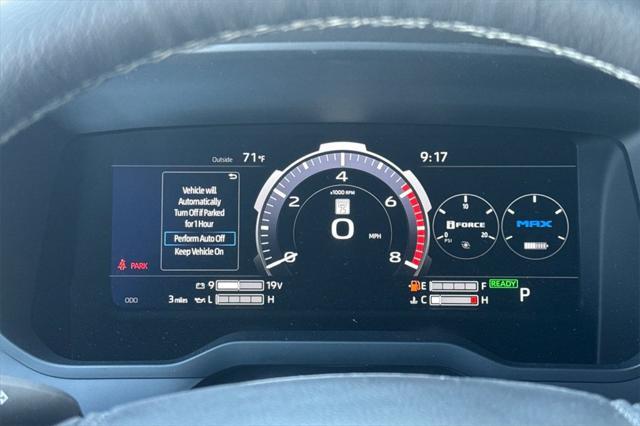 new 2025 Toyota Tundra Hybrid car, priced at $78,999