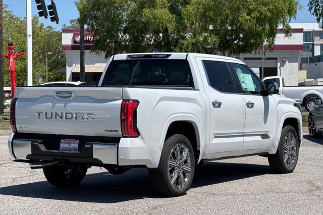 new 2025 Toyota Tundra Hybrid car, priced at $78,999