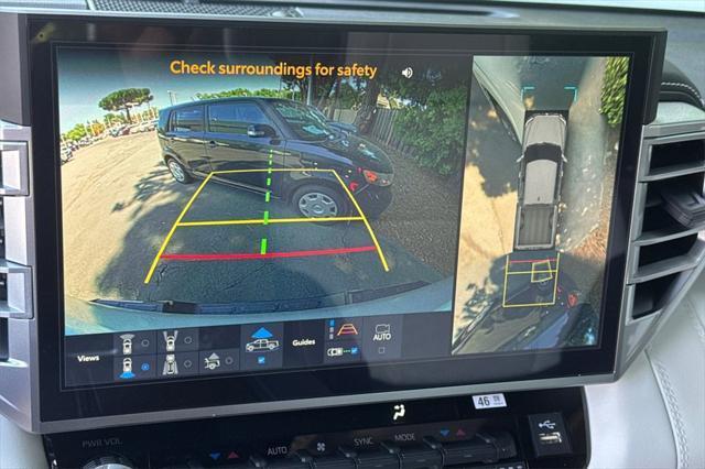 new 2025 Toyota Tundra Hybrid car, priced at $78,999