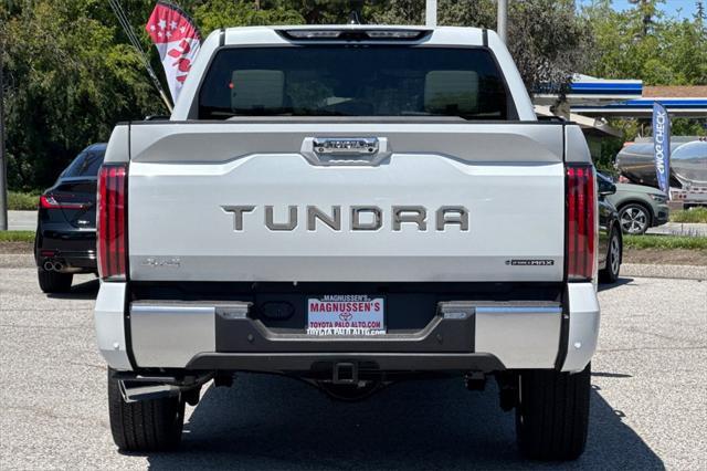 new 2025 Toyota Tundra Hybrid car, priced at $78,999